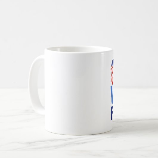 Mug Warnock pour le Sénat (Devant gauche)