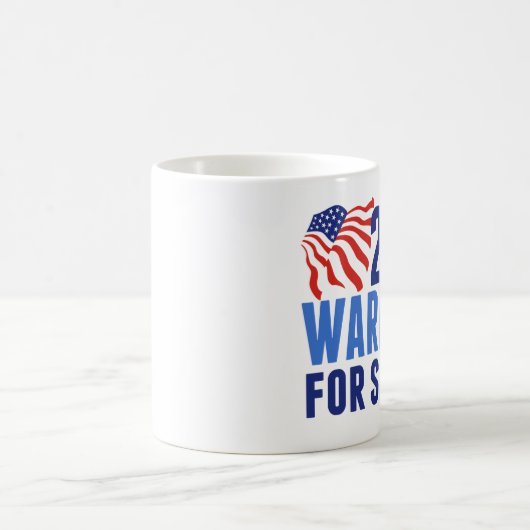 Mug Warnock pour le Sénat (Centre)