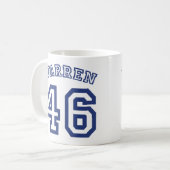 MUG WARREN 46 (Devant gauche)