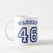 MUG WARREN 46 (Gauche)