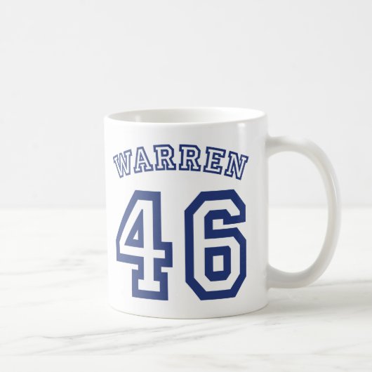 MUG WARREN 46 (Droite)