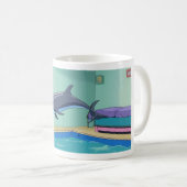 Mug Warren le dauphin de la maison (Devant droit)