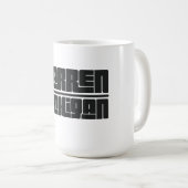 Mug Warren - Michigan (Devant droit)