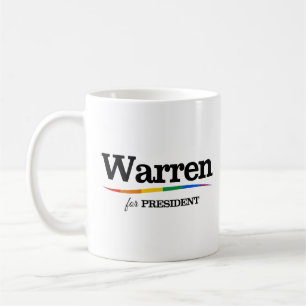 Mug Warren pour Président