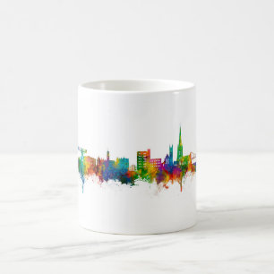 Mug Warrington England Skyline