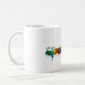 Mug Warrington England Skyline (Gauche)