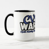 MUG WARRIOR...CVS (Gauche)