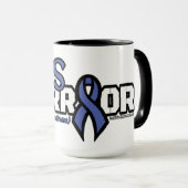 MUG WARRIOR...CVS (Devant droit)