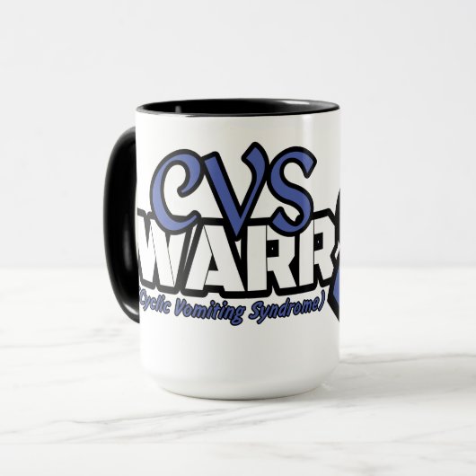 MUG WARRIOR...CVS (Devant gauche)