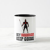Mug Warrior keep going (Centre)