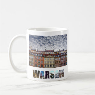 Mug Warsaw Poland Old Town Travel Photo