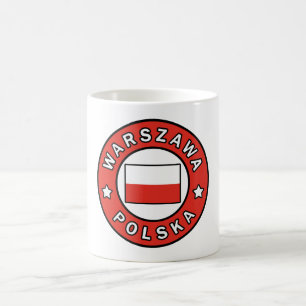 Mug Warszawa Polska