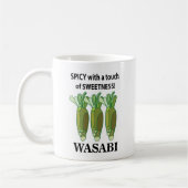 Mug Wasabi Épicé Avec Une Touche De Douceur Wasabi (Gauche)