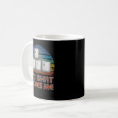 Mug WASD PC Gamer Cadeaux Vidéo Jeu Garçons Hommes Vin (Devant gauche)