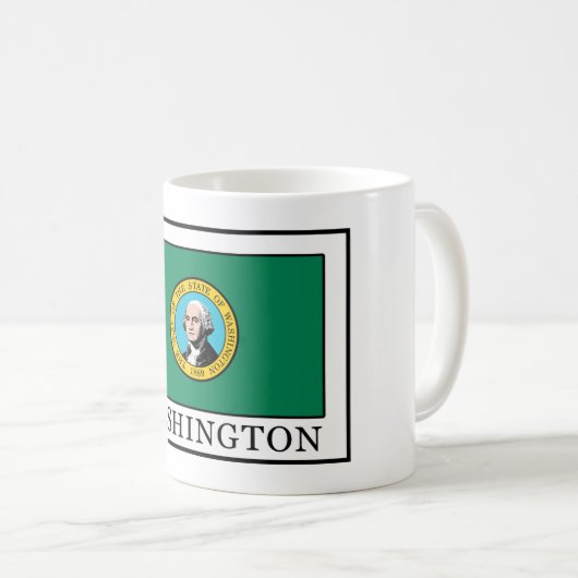 Mug Washington (Devant droit)
