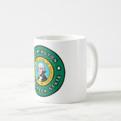 Mug Washington (Devant droit)