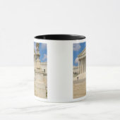 Mug Washington, C.C, bâtiment de court suprême (Centre)
