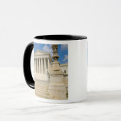 Mug Washington, C.C, bâtiment de court suprême (Devant gauche)