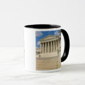 Mug Washington, C.C, bâtiment de court suprême (Devant droit)