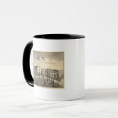 Mug Washington College, Californie (Devant gauche)