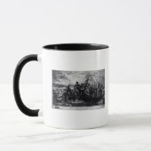 Mug Washington croisant le Delaware (Gauche)