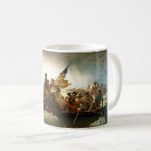 Mug Washington croisant le Delaware par Emanuel Leutze (Devant droit)