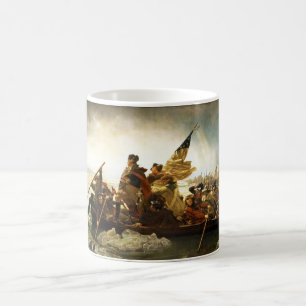 Mug Washington croisant le Delaware par Emanuel Leutze