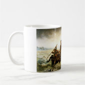 Mug Washington croisant le Delaware par Emanuel Leutze (Gauche)
