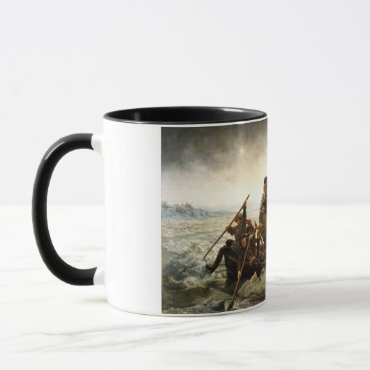 Mug Washington Crossing the Delaware (Gauche)