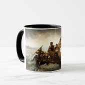 Mug Washington Crossing the Delaware (Devant gauche)