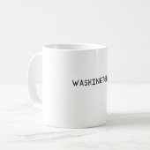 Mug Washington D.C. (Devant gauche)