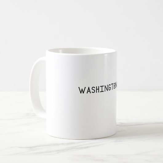 Mug Washington D.C. (Devant gauche)