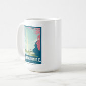 Mug Washington, D.C. - La capitale de notre nation (Devant gauche)