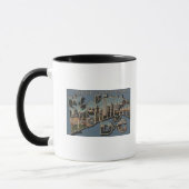 Mug Washington D. C. - Scènes de grandes lettres (Gauche)