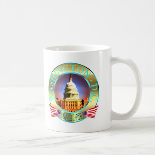 Mug Washington DC (Droite)