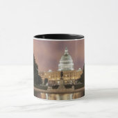Mug Washington DC, bâtiment de capitol (Centre)