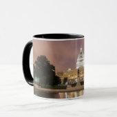 Mug Washington DC, bâtiment de capitol (Devant gauche)