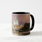 Mug Washington DC, bâtiment de capitol (Devant droit)