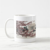 Mug Washington DC de fleurs de cerisier (Gauche)