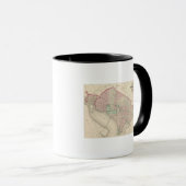 Mug Washington DC et Georgetown (Devant droit)