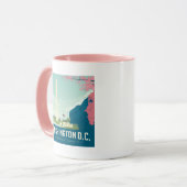 Mug Washington DC | La capitale de notre nation (Devant gauche)