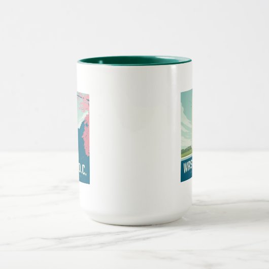 Mug Washington DC | La capitale de notre nation (Centre)