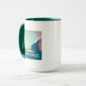 Mug Washington DC | La capitale de notre nation (Devant gauche)