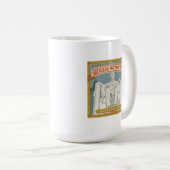 Mug Washington DC | Mémorial de Lincoln (Devant droit)