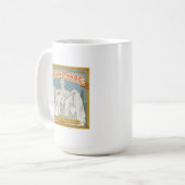 Mug Washington DC | Mémorial de Lincoln (Devant gauche)