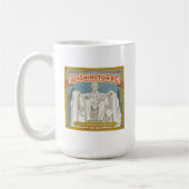 Mug Washington DC | Mémorial de Lincoln (Gauche)