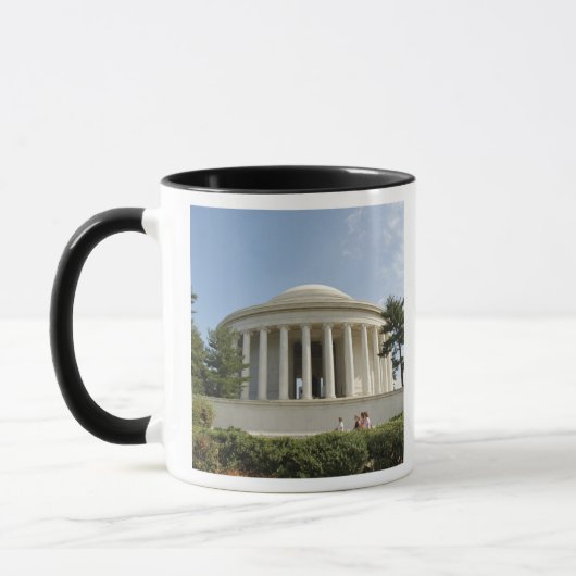 Mug Washington, DC. Mémorial Thomas Jefferson (Gauche)
