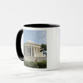Mug Washington, DC. Mémorial Thomas Jefferson (Devant gauche)
