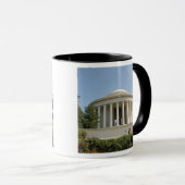 Mug Washington, DC. Mémorial Thomas Jefferson (Devant droit)