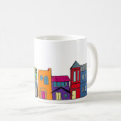 Mug Washington, DC Rowhouses (Devant droit)